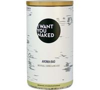 I WANT YOU NAKED Bain aromatique RECHARGE BABY Bouleau & Mélisse 620g