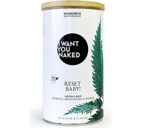 I WANT YOU NAKED Bain aromatique RESET BABY ortie & gingembre 620g