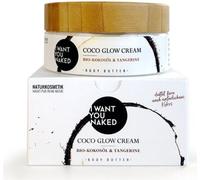 I WANT YOU NAKED Beurre corporel COCO GLOW CREAM 200ml