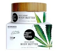 I WANT YOU NAKED Hold Hemp Body Butter - 200 ml