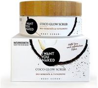 I WANT YOU NAKED Exfoliant corporel COCO GLOW SCRUB 200ml