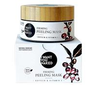 I want you naked Exfoliant pour le visage, café arabica et vitamine E, 100 ml