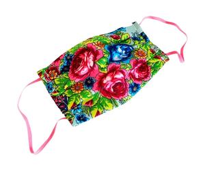 I-Want-You-Naked Specials MasksMasque nuRussian Flowers 1 Stk.