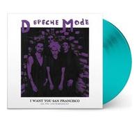 I Want You San Francisco - Live FM Broadcast USA 1994 Vinyle Turquoise