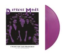 I Want You San Francisco - Live FM Broadcast, USA 1994 Vinyle Violet Vinyle