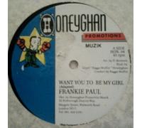 i want you to be my girl / i'm not a know it all 45 rpm single