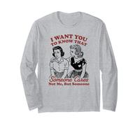 I Want You to Know That Someone Care Not me But Someone Manche Longue