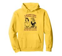 I Want You to Know That Someone Care Not me But Someone Sweat à Capuche