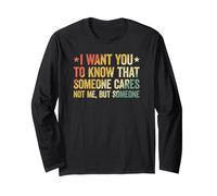 I Want You to Know That Someone Cares Manche Longue