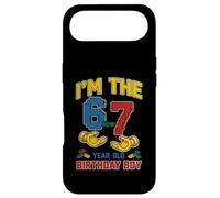 I Was 6 Now I'm 7 67 Meme Birthday Boy Building Blocks Brique Coque pour iPhone Air