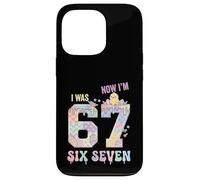I Was 6 Now I'm 7 Birthday Easter Day Boys Kids 67 Meme Coque pour iPhone 13 Pro