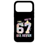 I Was 6 Now I'm 7 Birthday Easter Day Boys Kids 67 Meme Coque pour iPhone 17 Pro Max