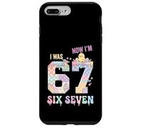 I Was 6 Now I'm 7 Birthday Easter Day Boys Kids 67 Meme Coque pour iPhone 7 Plus/8 Plus