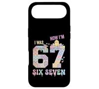 I Was 6 Now I'm 7 Birthday Easter Day Boys Kids 67 Meme Coque pour iPhone Air