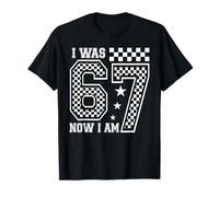 I Was 6 Now I'm 7 Funny 7 Years Old 6 7 Birthday Party Kids T-Shirt