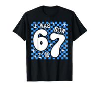 I Was 6 Now I'm 7 Funny 7th Birthday Cool Seven Years Old T-Shirt
