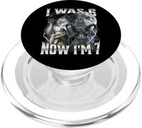 I Was 6 Now I'm 7 PopSockets PopGrip pour MagSafe