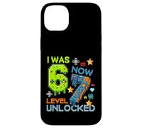 I Was 6 Now Level 7 Unlocked 7th Birthday Gamer 67 Meme Coque pour iPhone 14 Plus