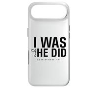 I Was and He Did Bible Verse 2 Corinthiens 5 17 Christian Coque pour iPhone Air