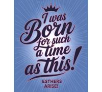 I was Born for Such a Time as This!: Composition Notebook 7.5 x 9.25" with 108 College Ruled Pages | Esther 4 14 Biblical Encouragement Ideal for ... Tween Girls | 108 Lined Pages with Margins
