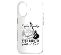 I Was Country When Country Wasn't Cool Coque pour iPhone 17