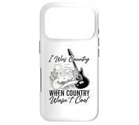 I Was Country When Country Wasn't Cool Coque pour iPhone 17 Pro