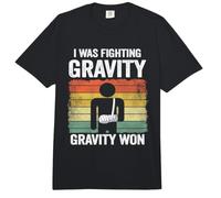 I Was Fighting Gravity Won Cassé à la Main Comfort Colors Adult Heavyweight T-Shirt