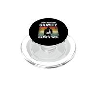 I Was Fighting Gravity Won Cassé à la Main PopSockets PopGrip pour MagSafe
