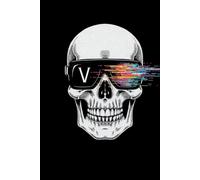 I Was Flesh Once V Monogram Initial Journal