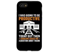 « I Was Going to Be Productive Today But Then Someone Asked Me » Coque pour iPhone SE (2020) / 7/8