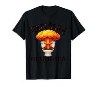I Was Having Explosive Diarrhea Before It Was Cool Funny T-Shirt Graphique avec Valeur, Homme, Noir, L