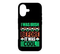 I Was Irish Before It Was Cool | St Patrick's Day Coque pour iPhone 17