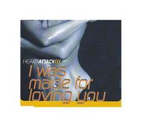 Heart Attack – I Was Made for Loving You – CD