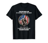 I Was Once Willing to Give My Life for What T-Shirt