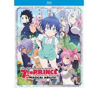 I Was Reincarnated As The 7th Prince Ao I Can Take My Time Perfecting My Magical Ability - Season 1 [Blu-Ray] Anamorphic
