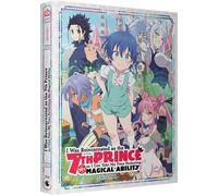 I Was Reincarnated As The 7th Prince So I Can Take My Time Perfecting My Magical Ability Saison 1 Blu-ray