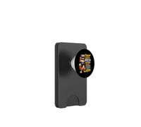 « I Was Taught to Think Before I Act Funny Sarcastic Saying » PopSockets PopWallet pour MagSafe