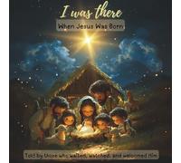 I Was There - When Jesus Was Born: A candy cane look close, you’ll see, a shepherd’s staff for you and me. The white means pure, the red His love, a gift of mercy from above.