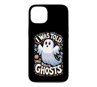 I Was Told There Would Be Ghosts Funny Halloween Kids Boys Coque pour iPhone 13