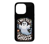 I Was Told There Would Be Ghosts Funny Halloween Kids Boys Coque pour iPhone 13 Pro