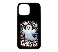 I Was Told There Would Be Ghosts Funny Halloween Kids Boys Coque pour iPhone 13 Pro Max