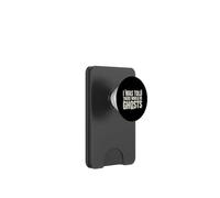I Was Told There Would Be Ghosts Humour d'halloween drôle PopSockets PopWallet pour MagSafe