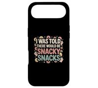 I Was Told There Would Be Snacky Snacks Funny Comfort Food Coque pour iPhone Air