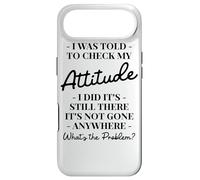 I Was Told to Check My Attitude Coque pour iPhone Air