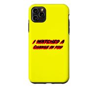 I Watched a Change in You | Music House of Flies Coque pour iPhone 11 Pro Max