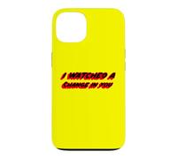 I Watched a Change in You | Music House of Flies Coque pour iPhone 13