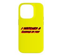 I Watched a Change in You | Music House of Flies Coque pour iPhone 14 Pro