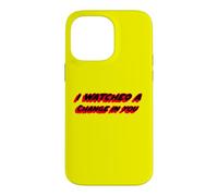 I Watched a Change in You | Music House of Flies Coque pour iPhone 14 Pro Max