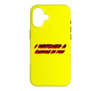 I Watched a Change in You | Music House of Flies Coque pour iPhone 16