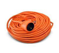 I-Watts I-RAJ3G15-25M Rallonge électrique 25 m Orange